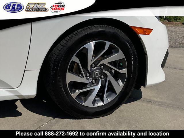 used 2016 Honda Civic car, priced at $14,850