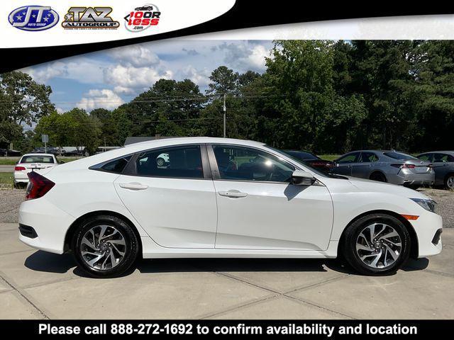 used 2016 Honda Civic car, priced at $14,850