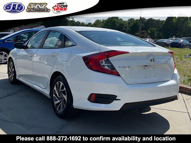 used 2016 Honda Civic car, priced at $14,850