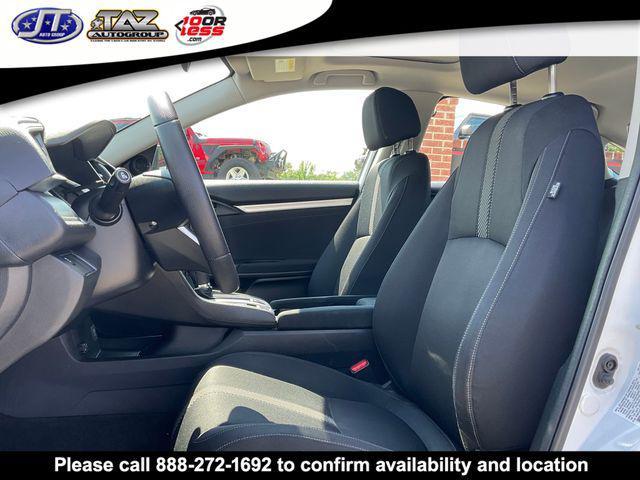 used 2016 Honda Civic car, priced at $14,850