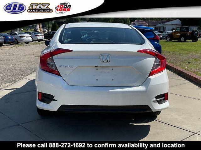 used 2016 Honda Civic car, priced at $14,850