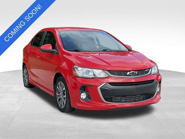 used 2020 Chevrolet Sonic car, priced at $13,914
