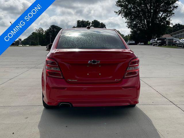 used 2020 Chevrolet Sonic car, priced at $13,914