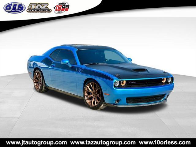 used 2018 Dodge Challenger car, priced at $26,387