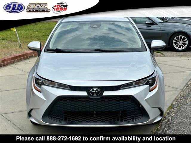 used 2020 Toyota Corolla car, priced at $16,499