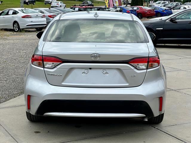 used 2020 Toyota Corolla car, priced at $17,247