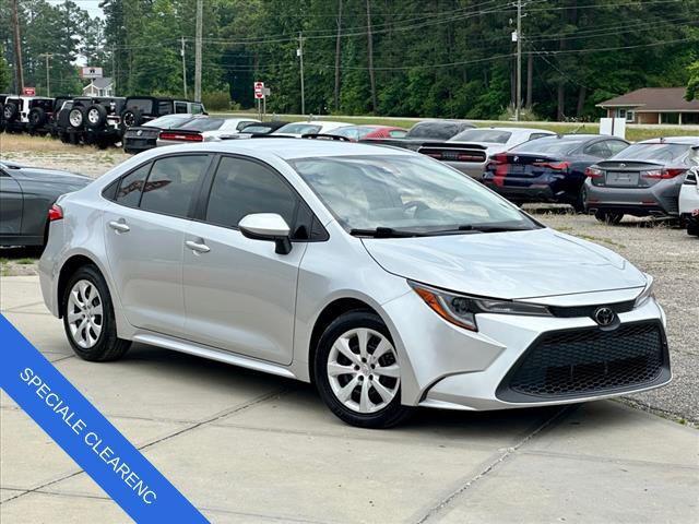 used 2020 Toyota Corolla car, priced at $17,247