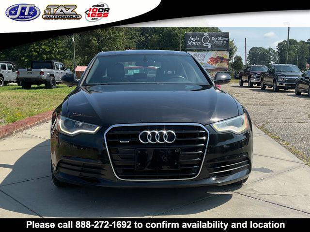 used 2013 Audi A6 car, priced at $13,994
