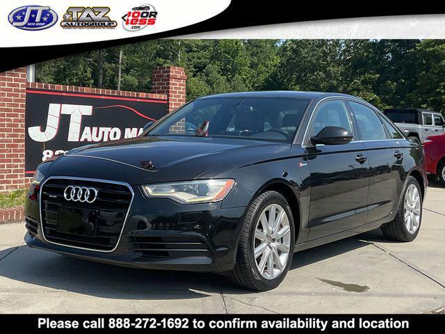 used 2013 Audi A6 car, priced at $13,994