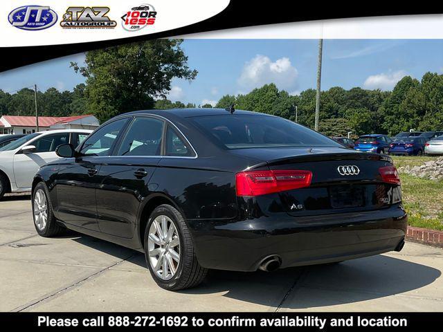 used 2013 Audi A6 car, priced at $13,994