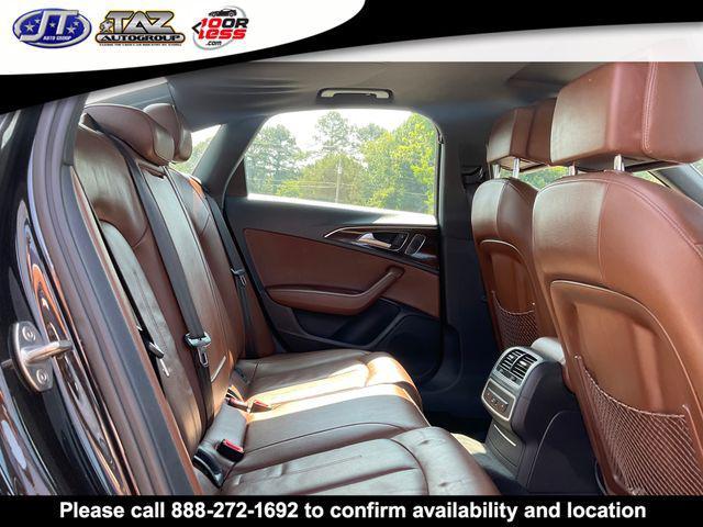 used 2013 Audi A6 car, priced at $13,994