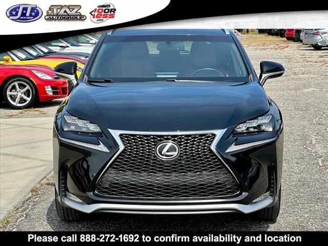 used 2015 Lexus NX 200t car, priced at $23,913