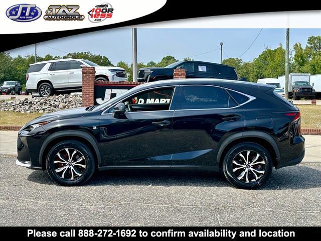 used 2015 Lexus NX 200t car, priced at $23,913