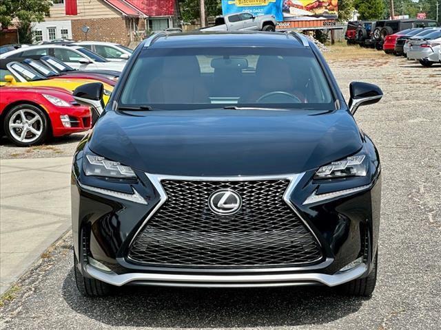 used 2015 Lexus NX 200t car, priced at $23,258