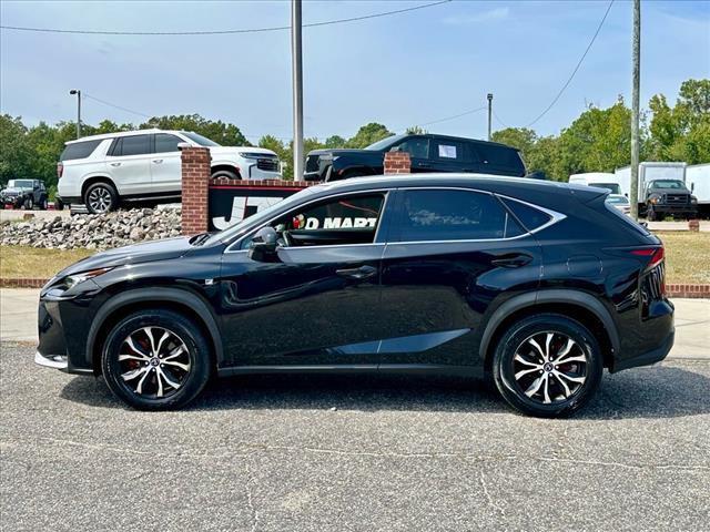 used 2015 Lexus NX 200t car, priced at $23,258