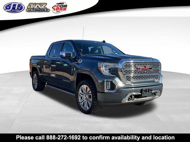 used 2020 GMC Sierra 1500 car, priced at $35,341