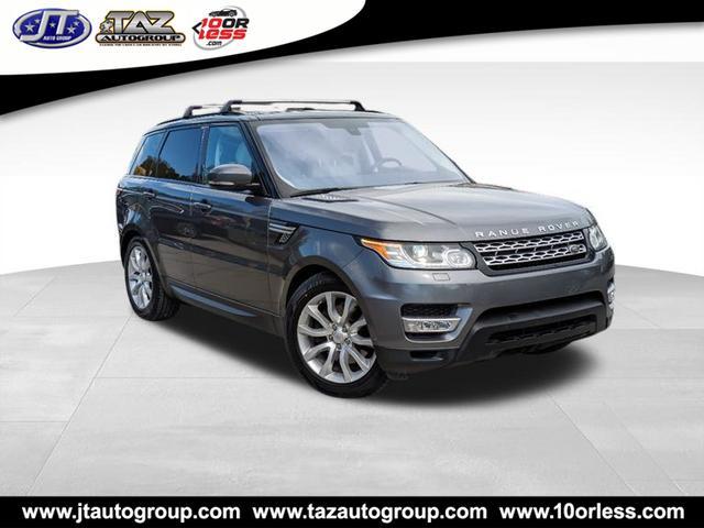 used 2016 Land Rover Range Rover Sport car, priced at $22,887