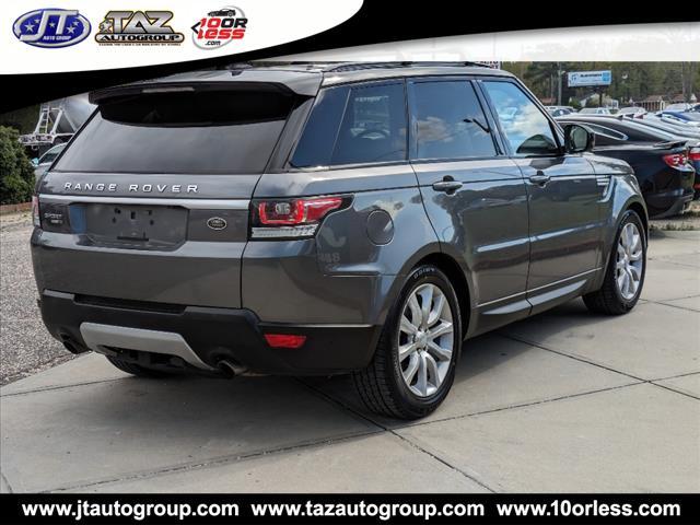 used 2016 Land Rover Range Rover Sport car, priced at $21,996