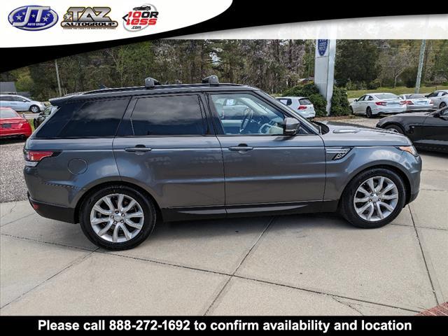 used 2016 Land Rover Range Rover Sport car, priced at $20,998