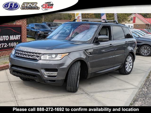 used 2016 Land Rover Range Rover Sport car, priced at $20,998