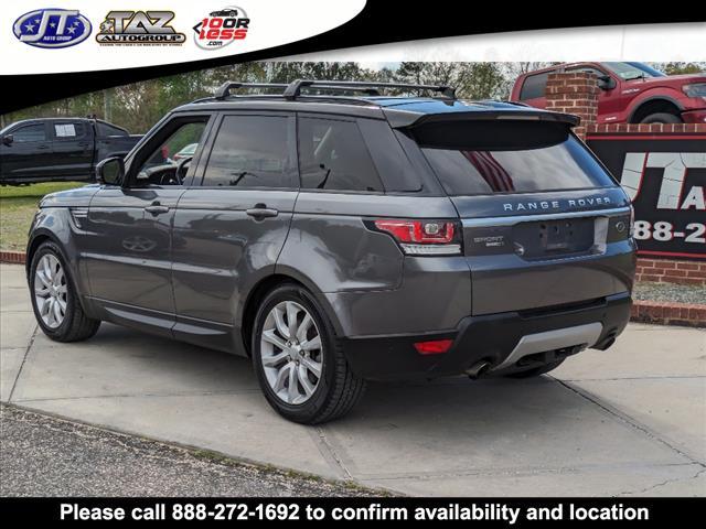 used 2016 Land Rover Range Rover Sport car, priced at $20,998