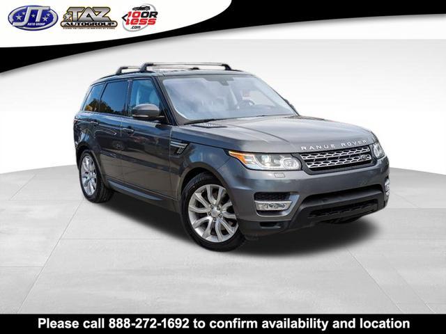 used 2016 Land Rover Range Rover Sport car, priced at $21,699