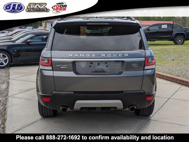 used 2016 Land Rover Range Rover Sport car, priced at $20,998