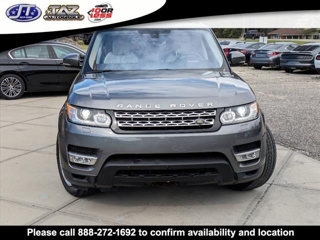 used 2016 Land Rover Range Rover Sport car, priced at $20,998