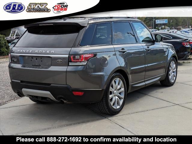 used 2016 Land Rover Range Rover Sport car, priced at $20,998