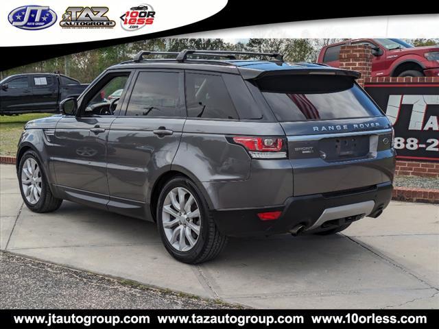 used 2016 Land Rover Range Rover Sport car, priced at $21,996