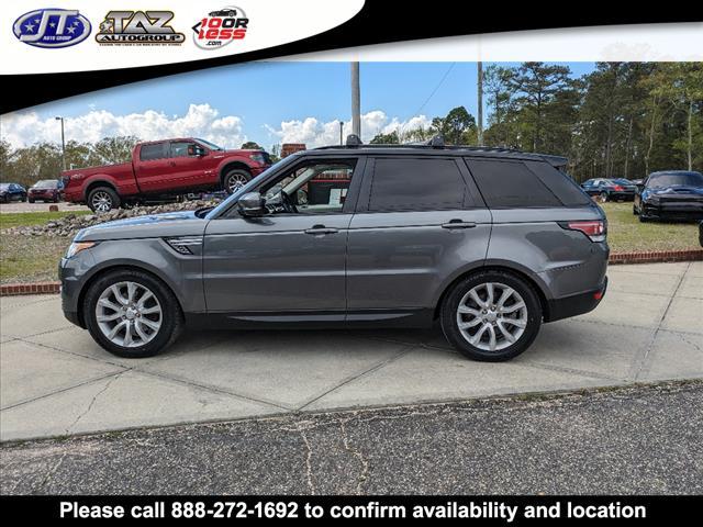 used 2016 Land Rover Range Rover Sport car, priced at $20,998