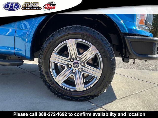 used 2019 Ford F-150 car, priced at $24,986