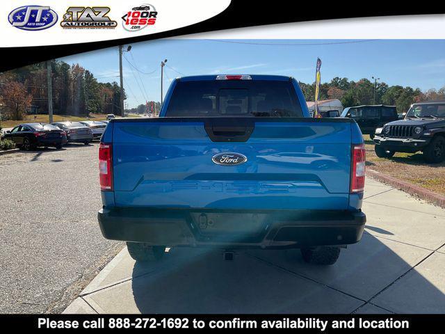 used 2019 Ford F-150 car, priced at $24,986
