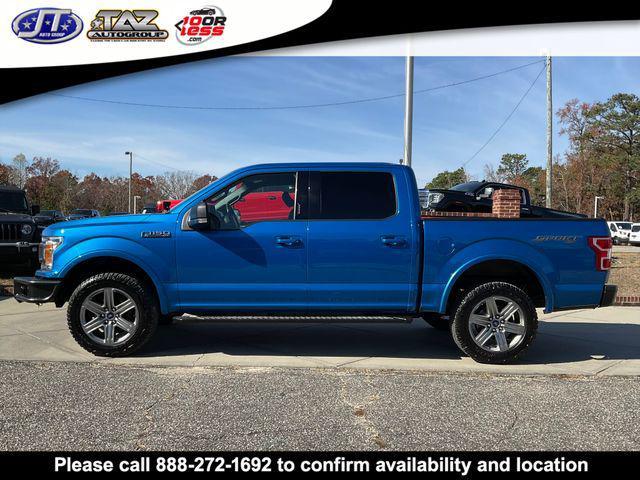 used 2019 Ford F-150 car, priced at $24,986
