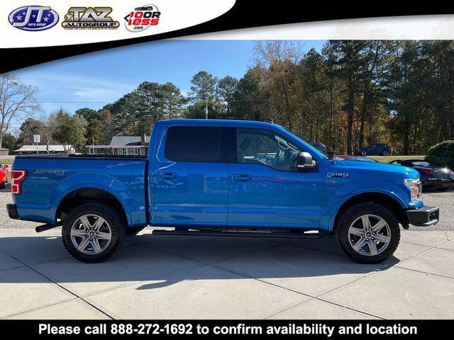 used 2019 Ford F-150 car, priced at $24,986