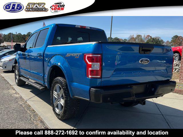 used 2019 Ford F-150 car, priced at $24,986