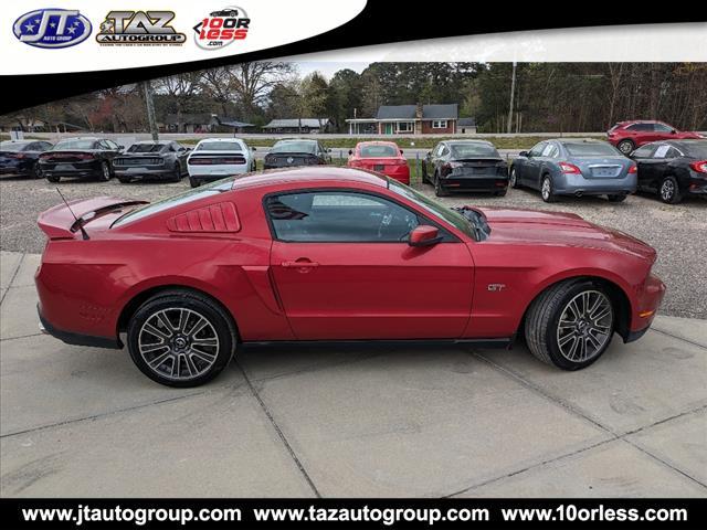 used 2010 Ford Mustang car, priced at $17,928