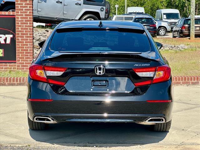 used 2018 Honda Accord car, priced at $20,582