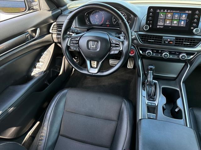 used 2018 Honda Accord car, priced at $20,582