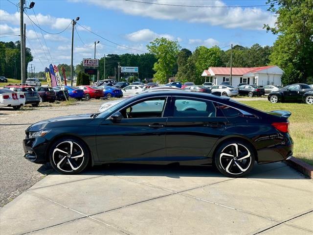 used 2018 Honda Accord car, priced at $20,582