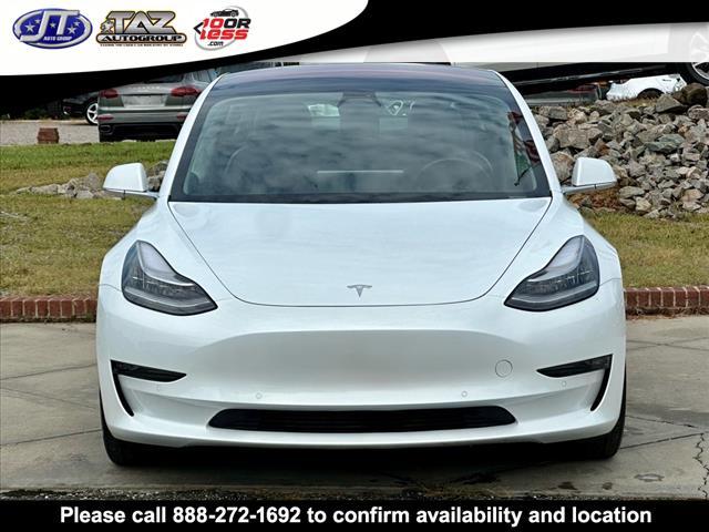 used 2018 Tesla Model 3 car, priced at $27,357