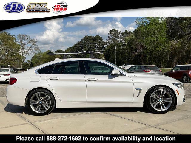 used 2019 BMW 430 Gran Coupe car, priced at $19,117
