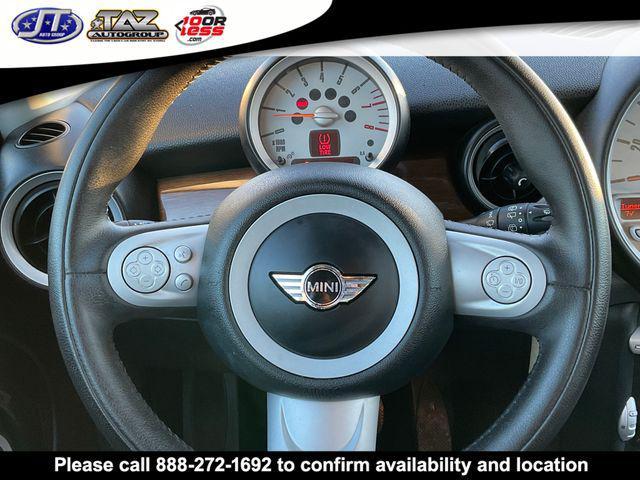 used 2009 MINI Cooper S car, priced at $8,651