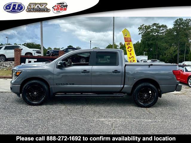 used 2019 Nissan Titan car, priced at $29,227