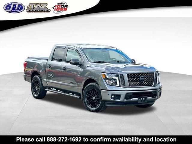 used 2019 Nissan Titan car, priced at $29,227