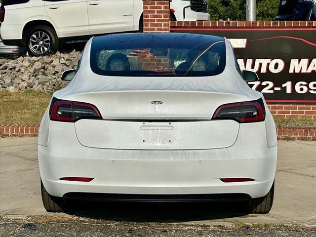 used 2018 Tesla Model 3 car, priced at $23,415