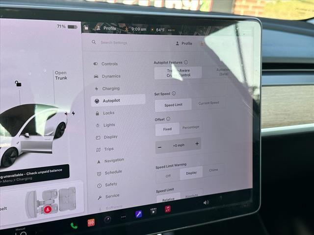 used 2018 Tesla Model 3 car, priced at $23,415