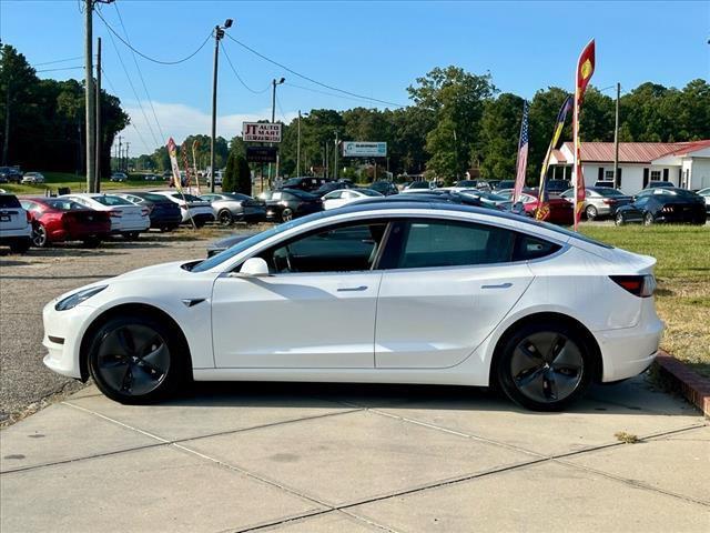 used 2018 Tesla Model 3 car, priced at $23,415