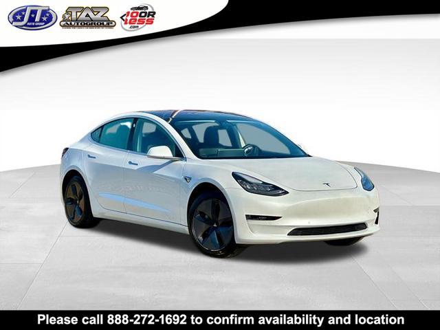 used 2018 Tesla Model 3 car, priced at $24,799