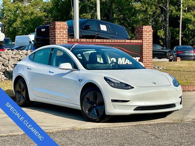 used 2018 Tesla Model 3 car, priced at $23,415